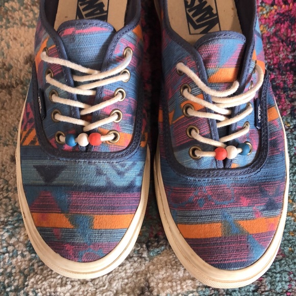 Vans Pendleton Geometric Aztec Bead Lace - Picture 2 of 12